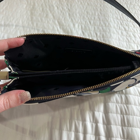 Kate Spade Small Dawn Breezy Floral Crossbody Purse - Picture 7 of 7